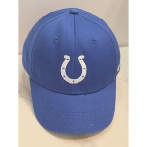 Indianapolis Colts Hat 47 Brand Blue NFL Horseshoe Logo Adjustable Toddler Cap
